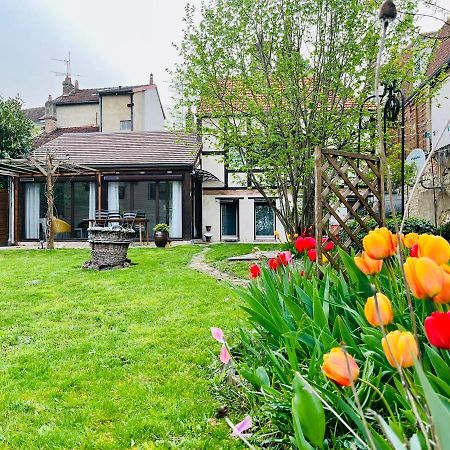 Au Petit Jardin Sezannais Villa เซซาน ภายนอก รูปภาพ